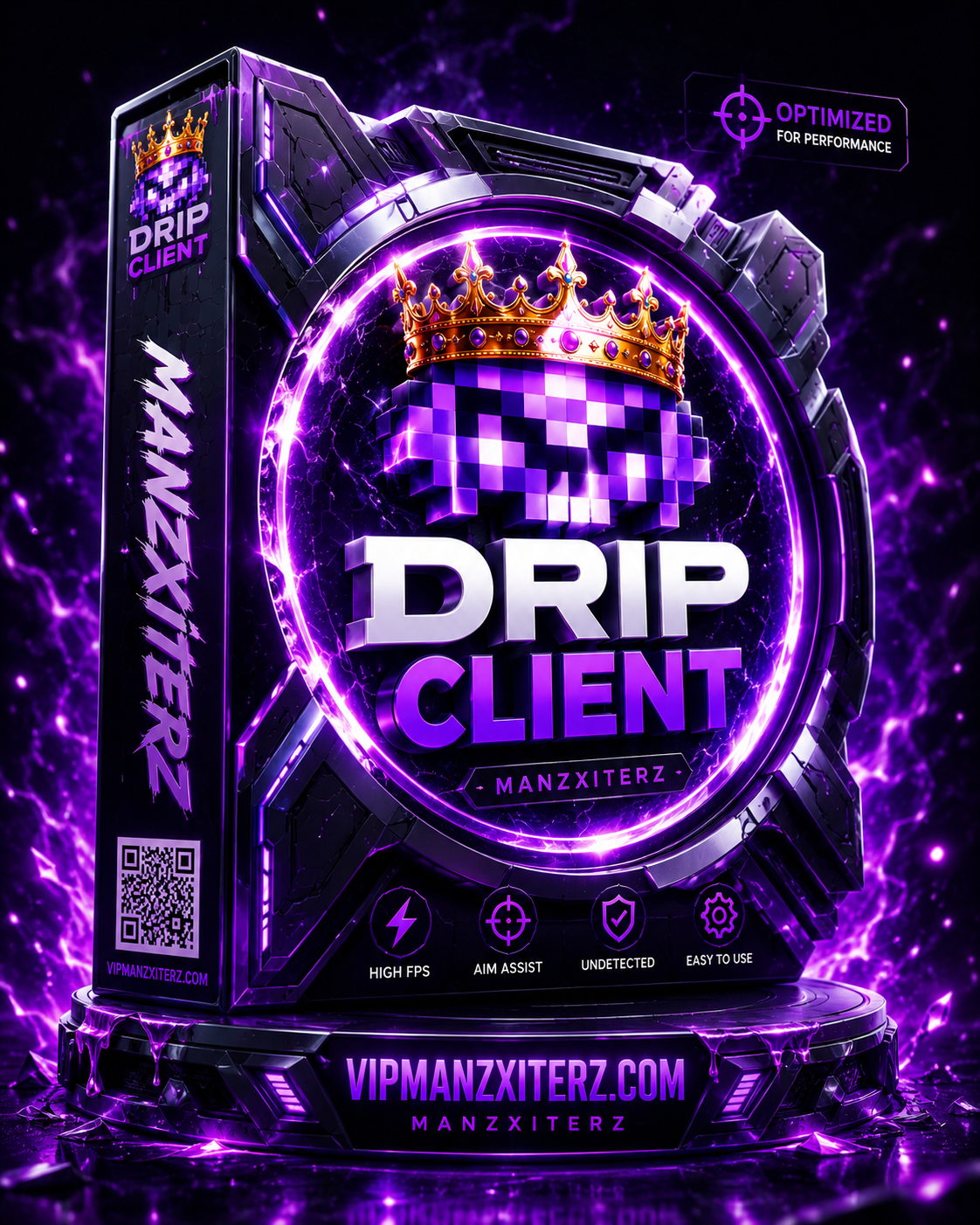 DRIP CLIENT 8 BALL POOL