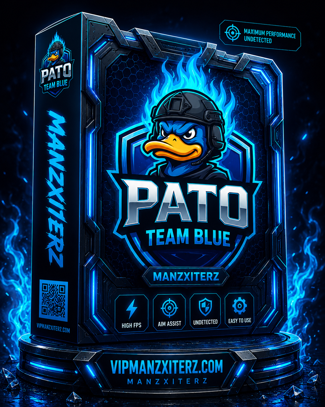 PATO TEAM BLUE