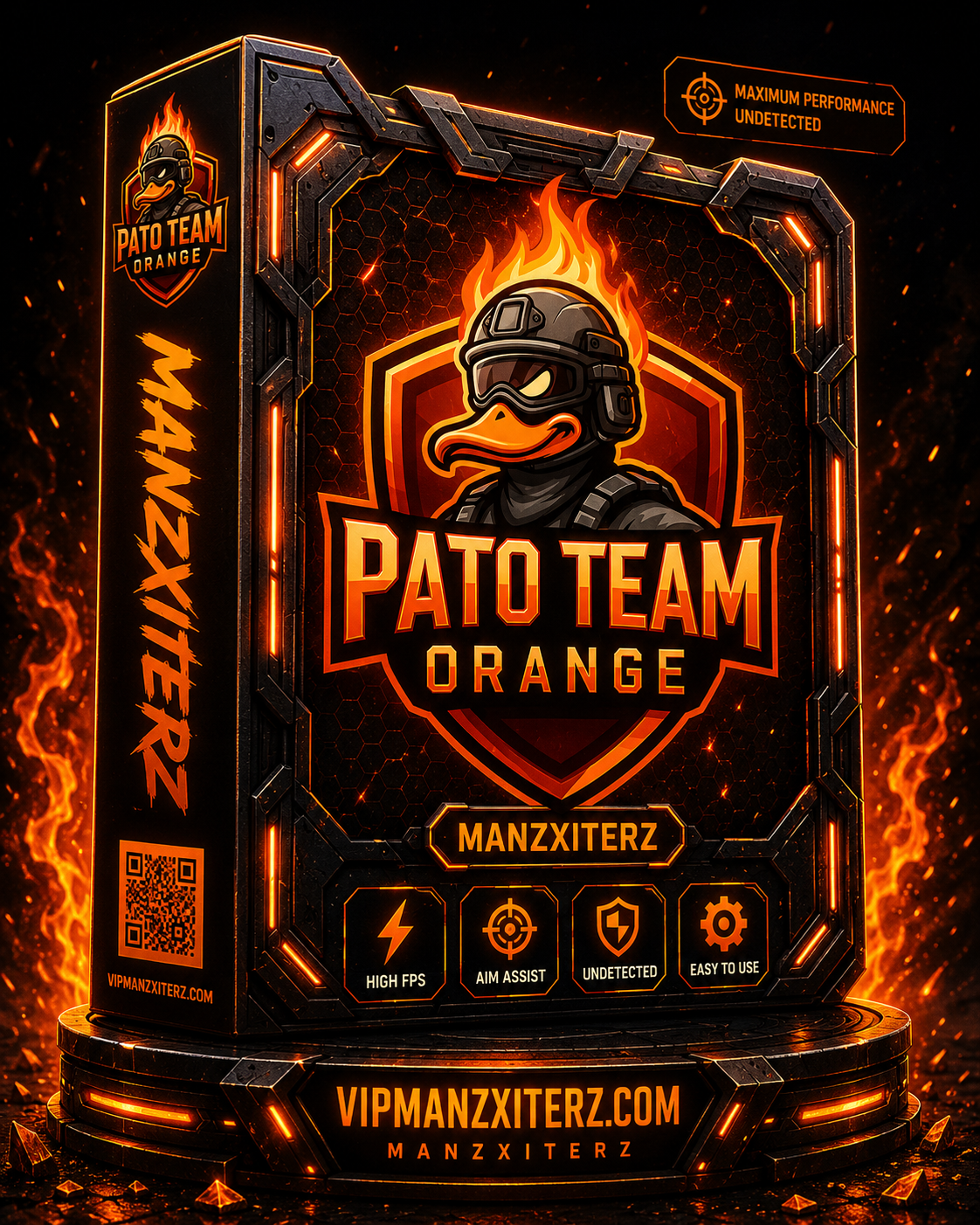 PATO TEAM ORANGE